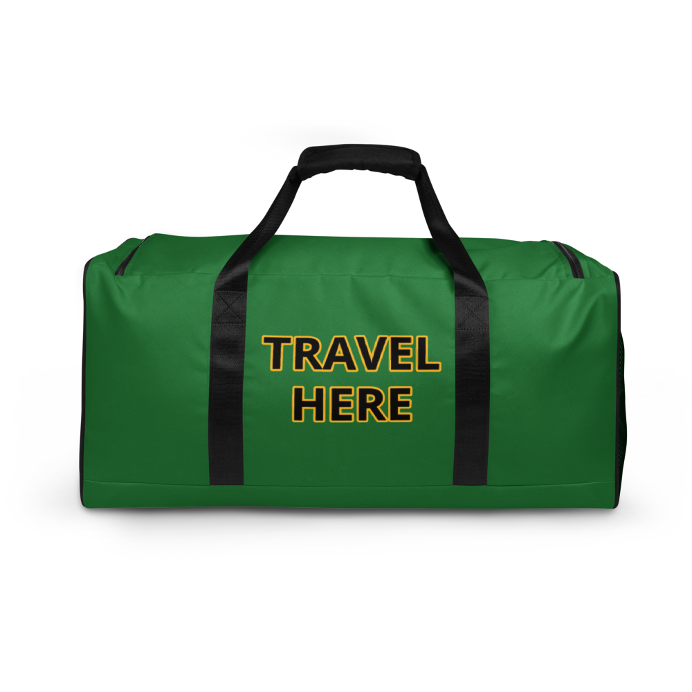 Green Diamond Duffle bag