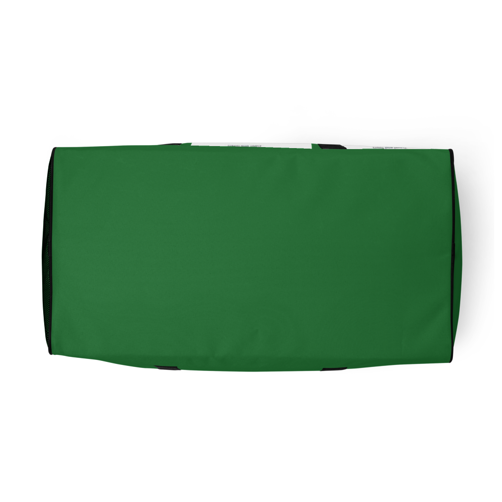 Green Diamond Duffle bag