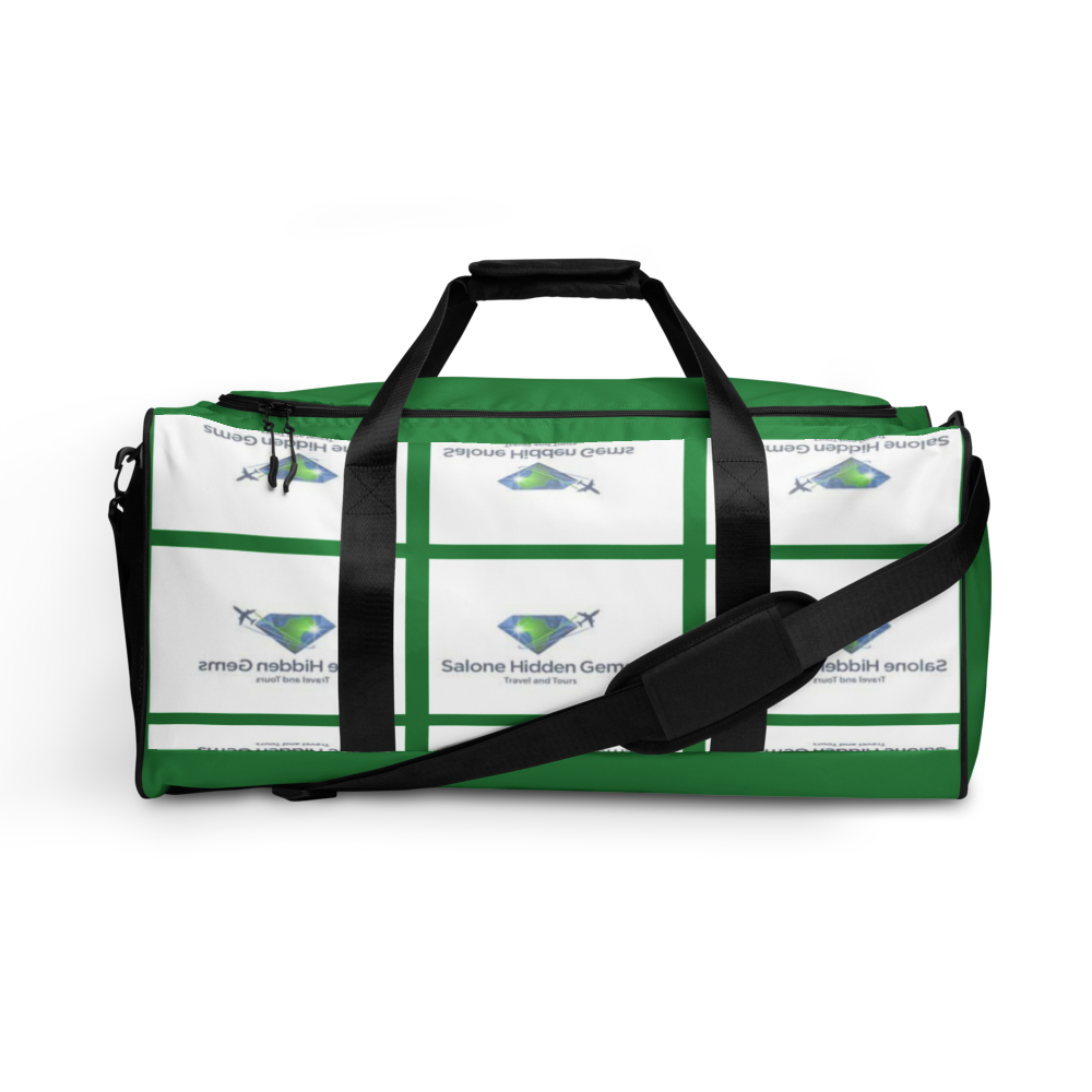 Green Diamond Duffle bag