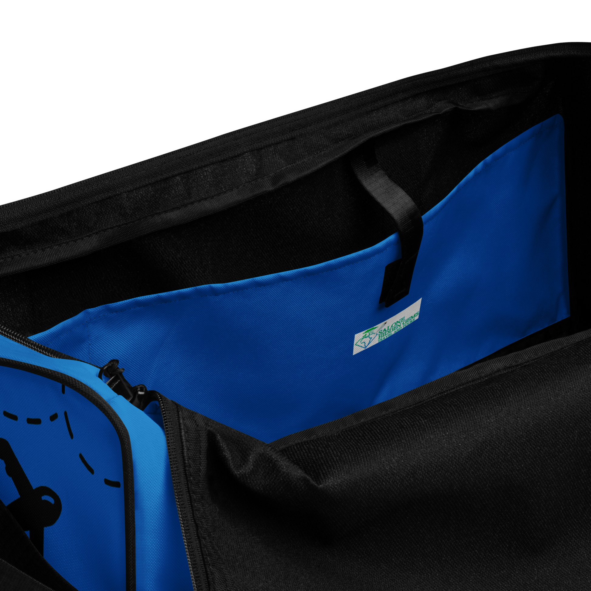 Blue Midnight Duffle bag