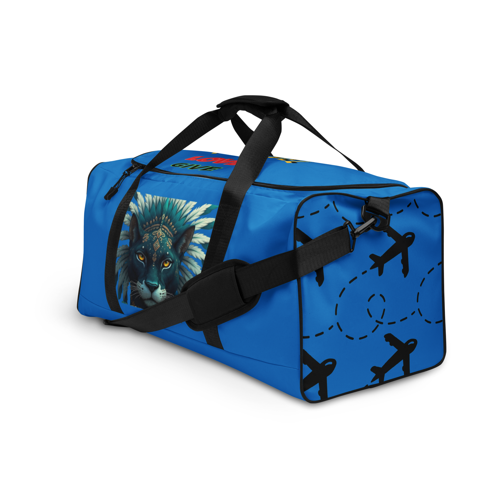 Blue Midnight Duffle bag