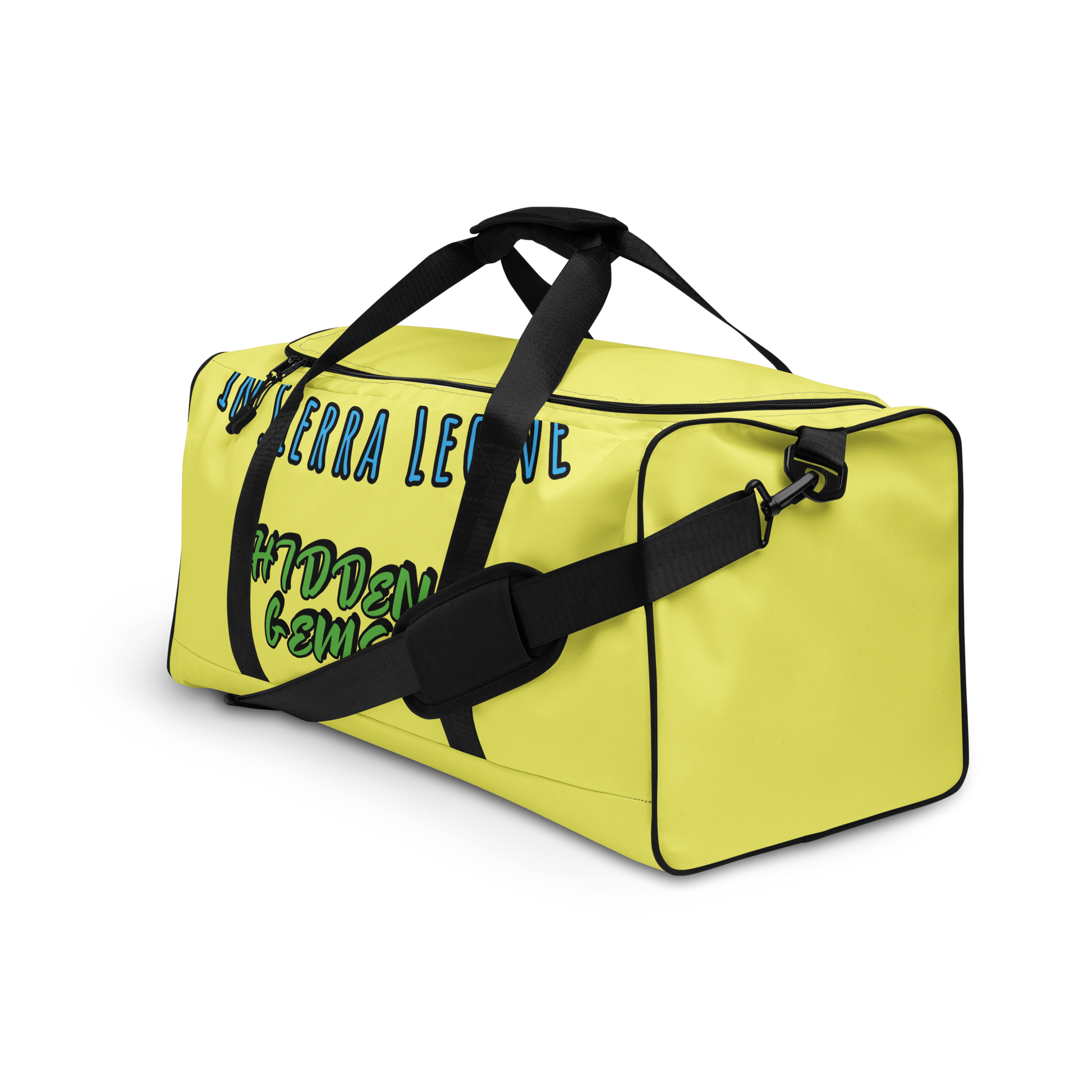Sierra Leone Yello Duffle bag