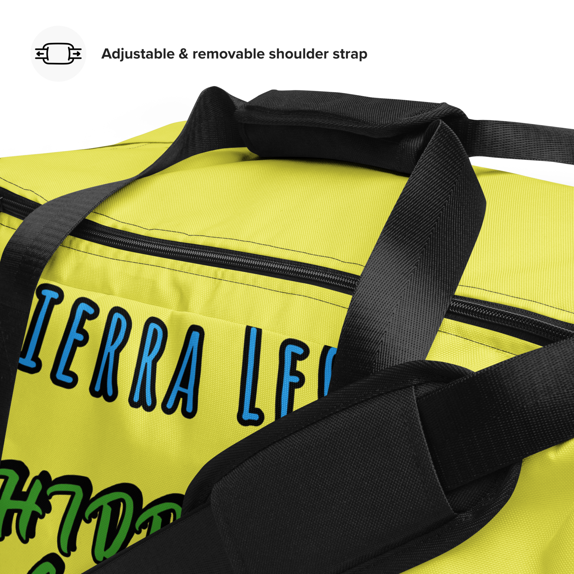 Sierra Leone Yello Duffle bag