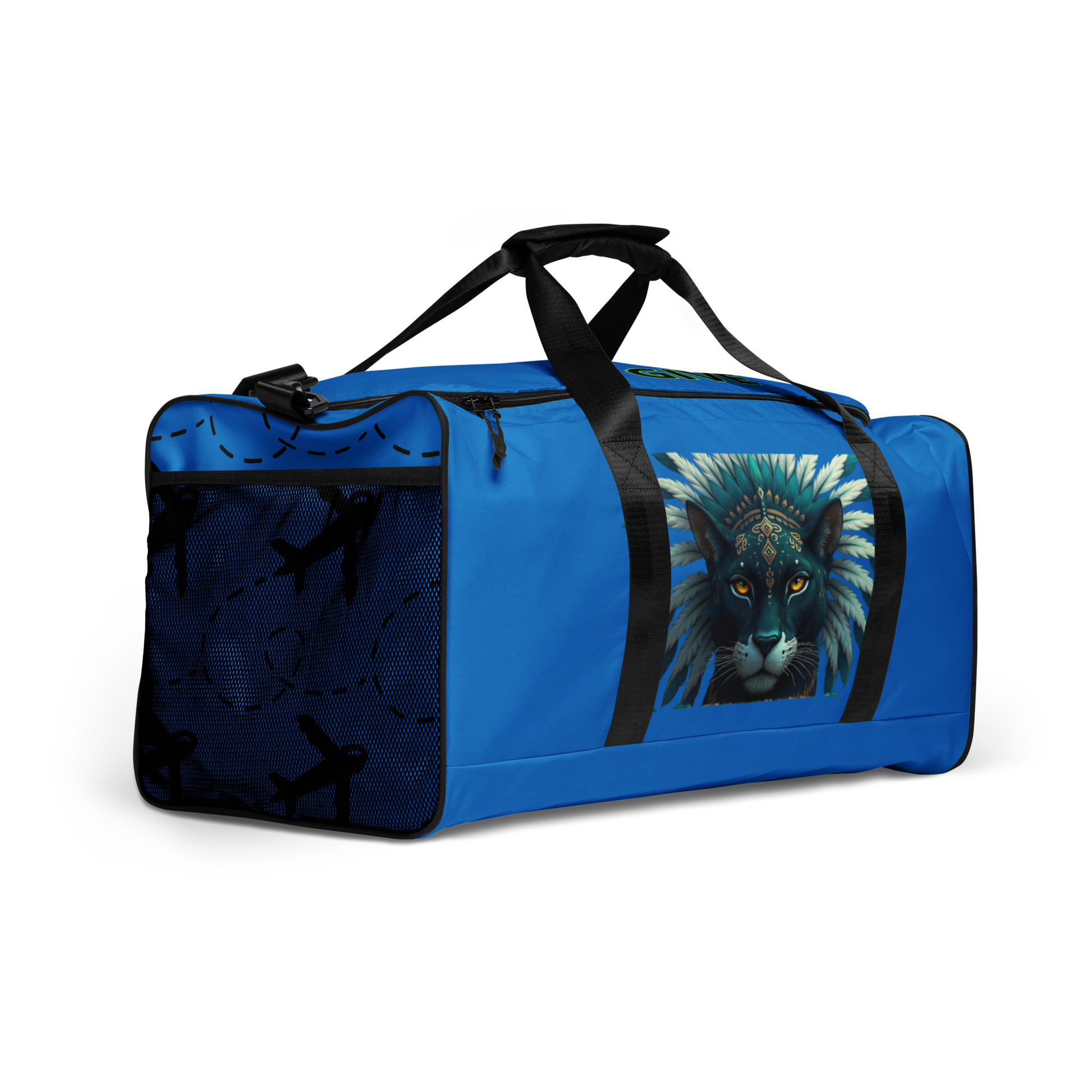 Blue Midnight Duffle bag