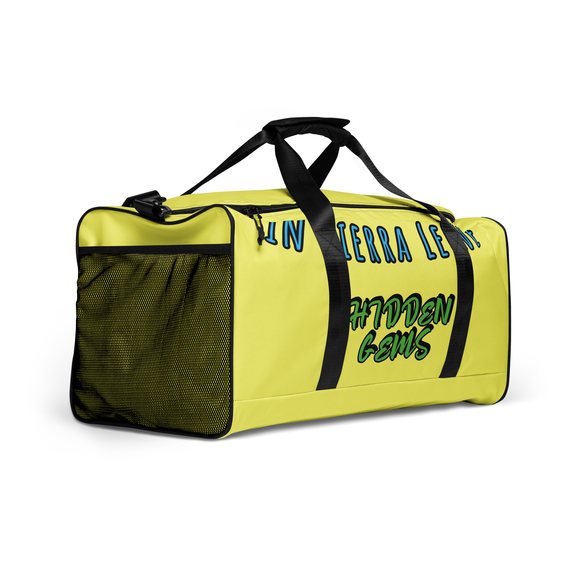 Sierra Leone Yello Duffle bag