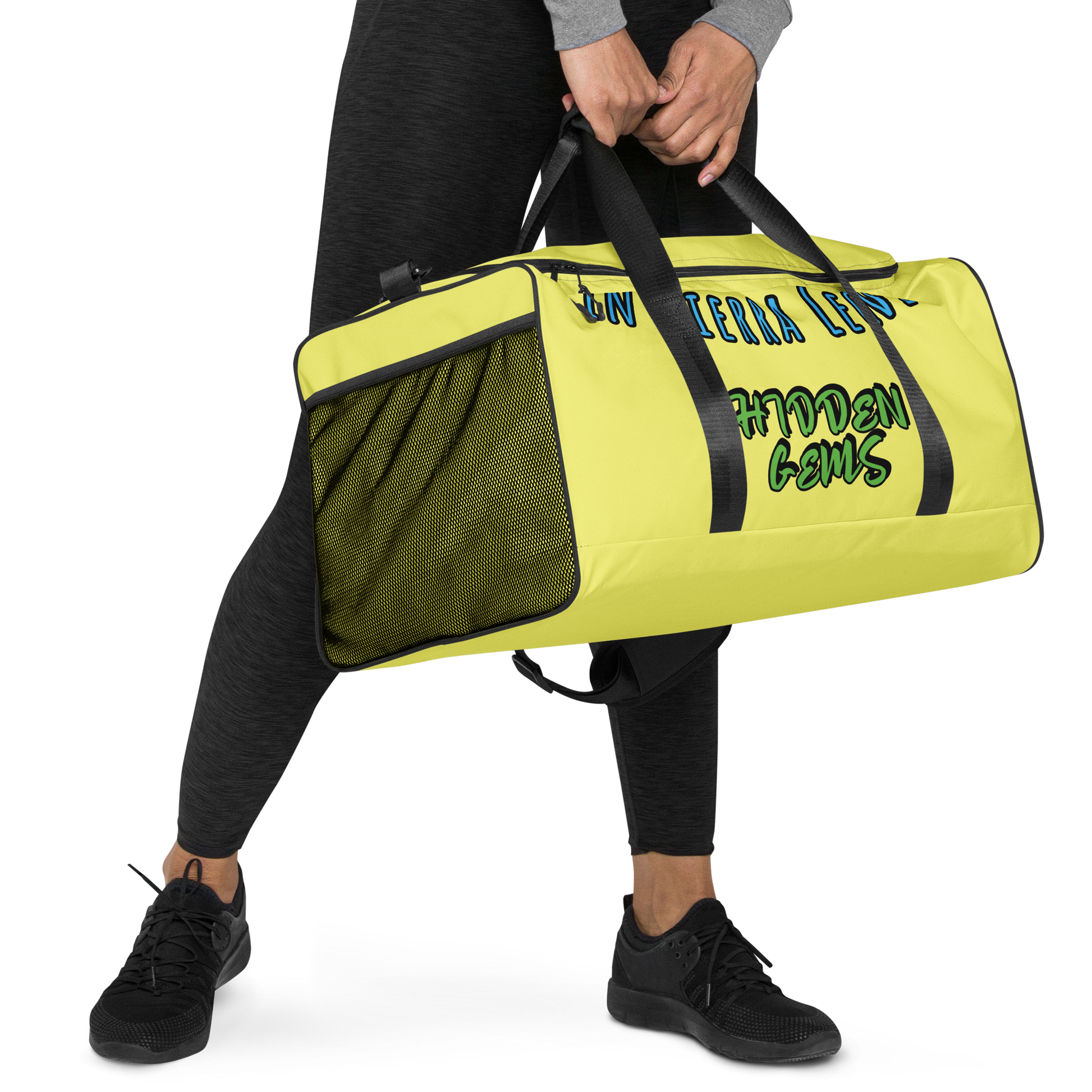 Sierra Leone Yello Duffle bag