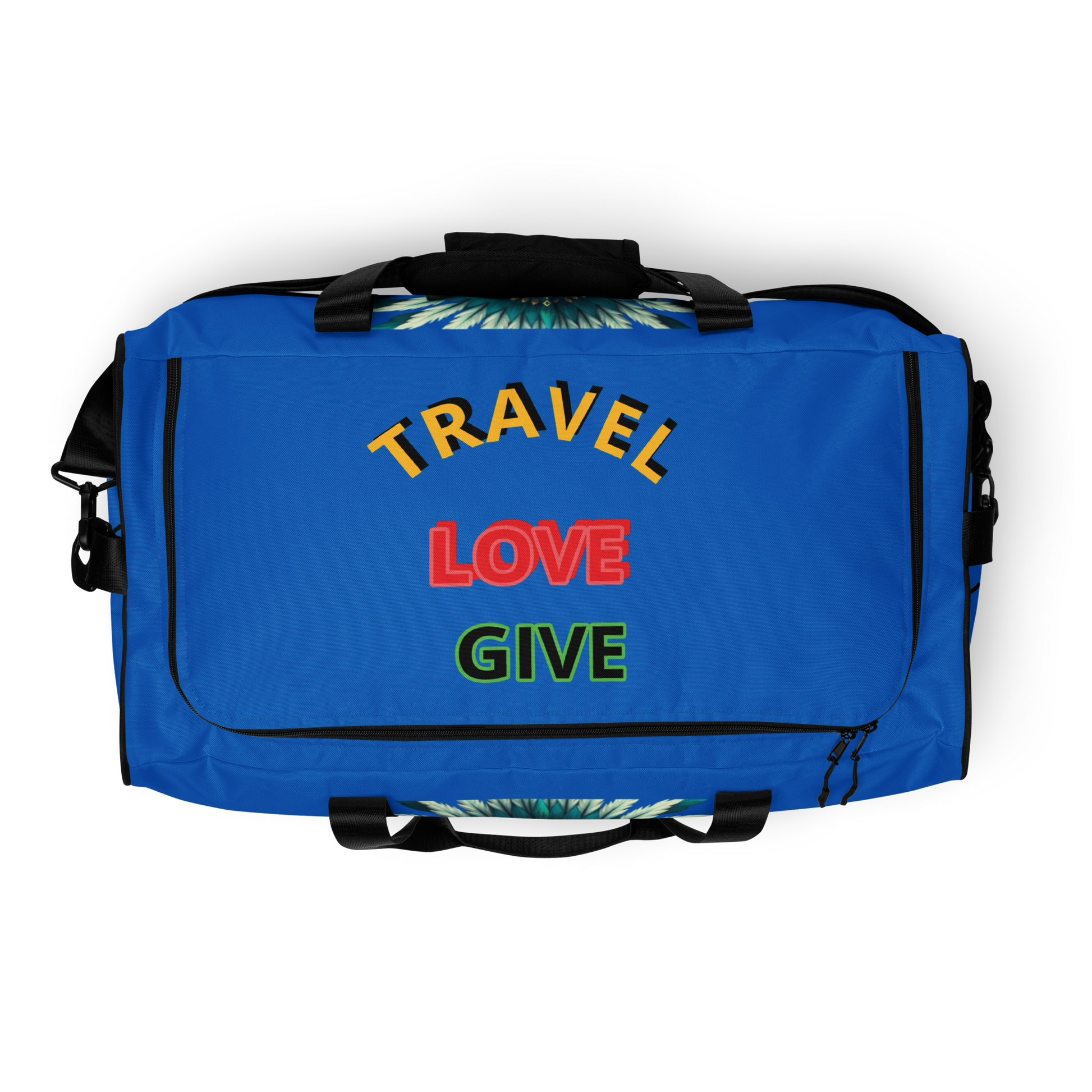 Blue Midnight Duffle bag