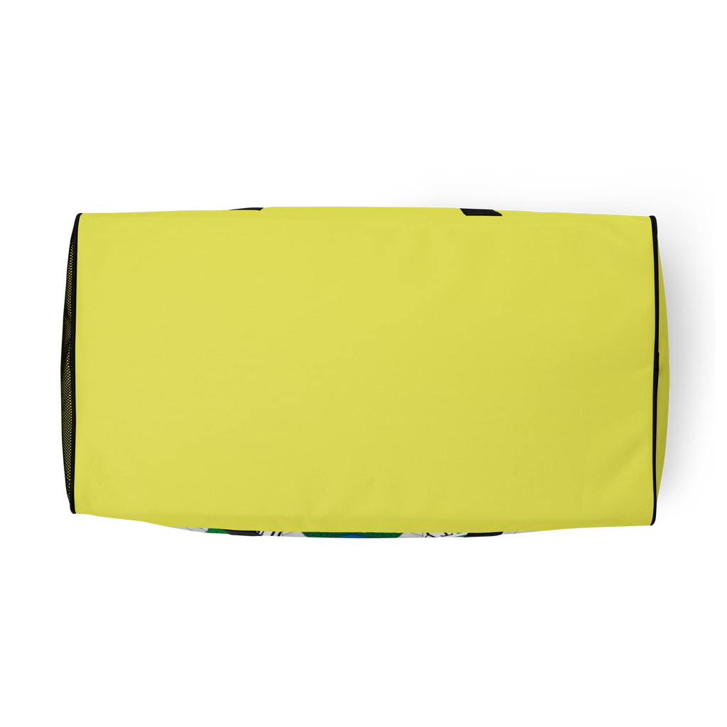 Sierra Leone Yello Duffle bag