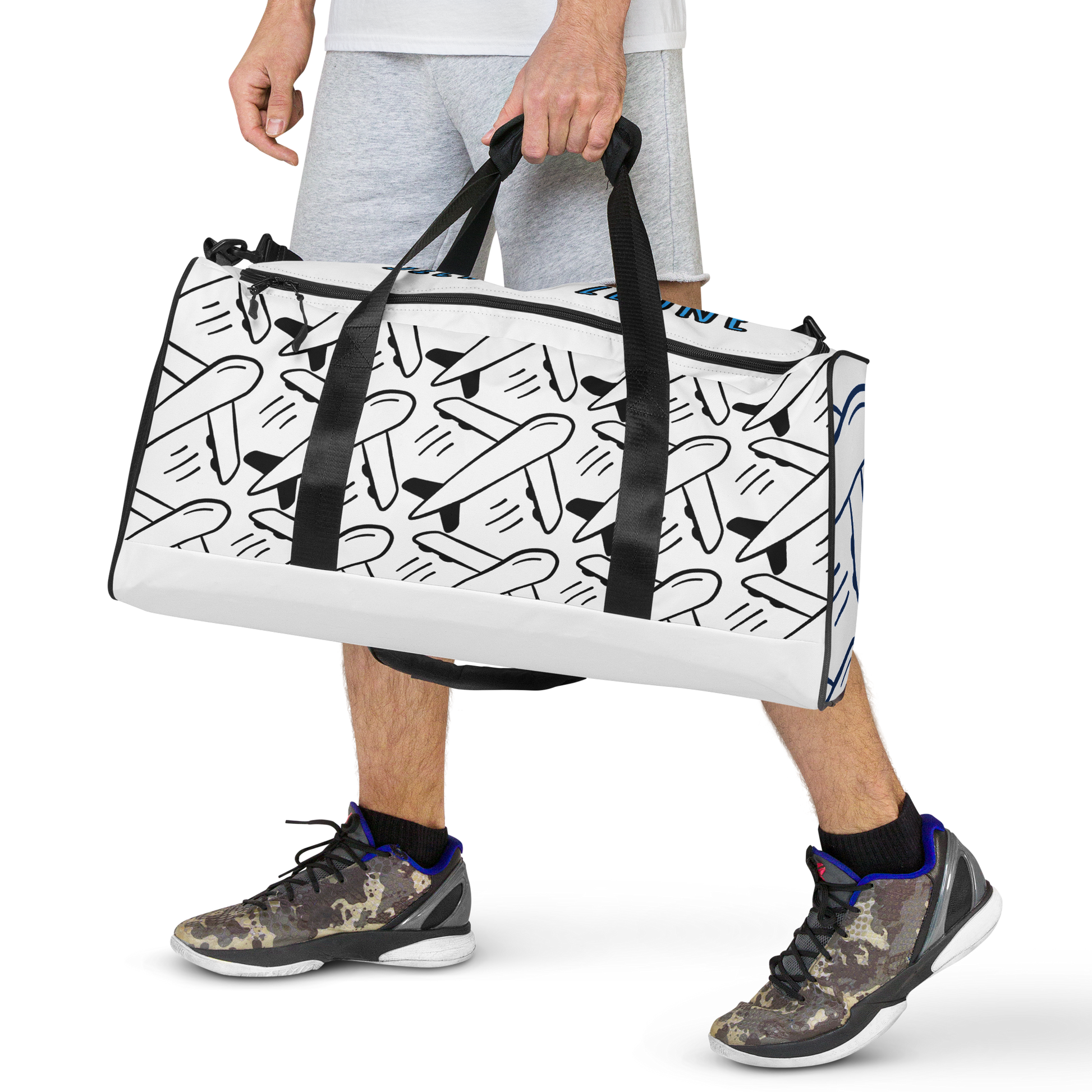 Hidden Gem Duffle bag