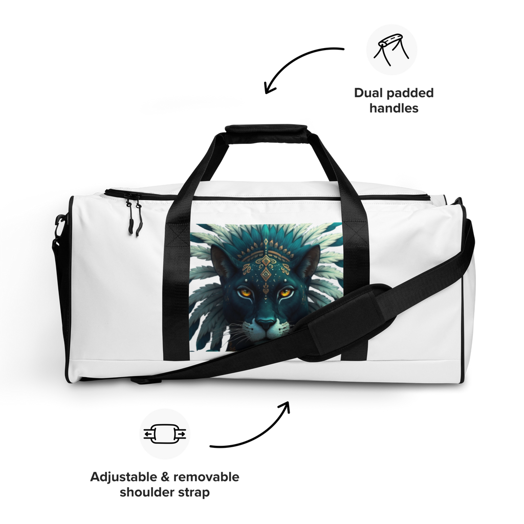 White Lion Gem Duffle bag