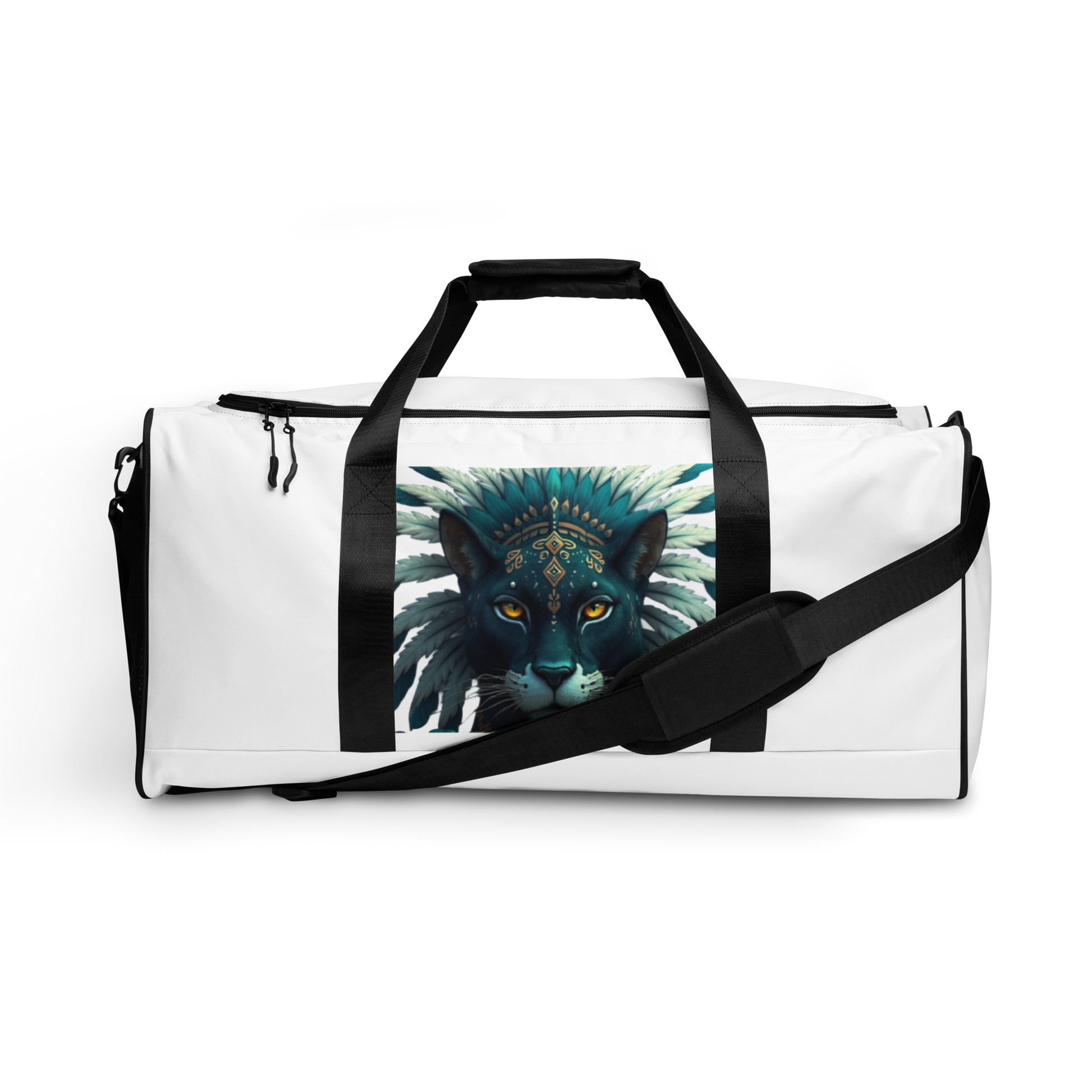 White Lion Gem Duffle bag