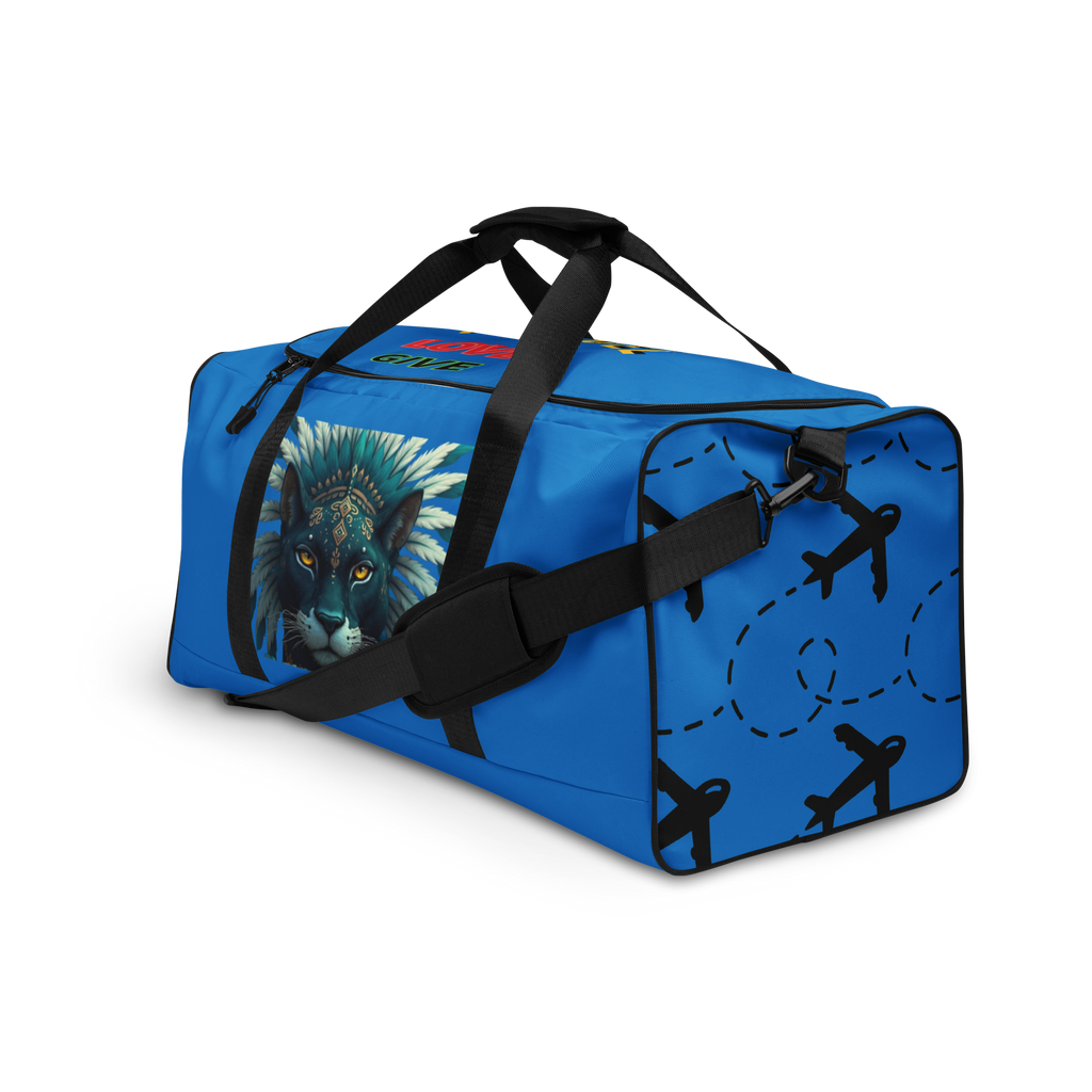 Blue Midnight Duffle bag