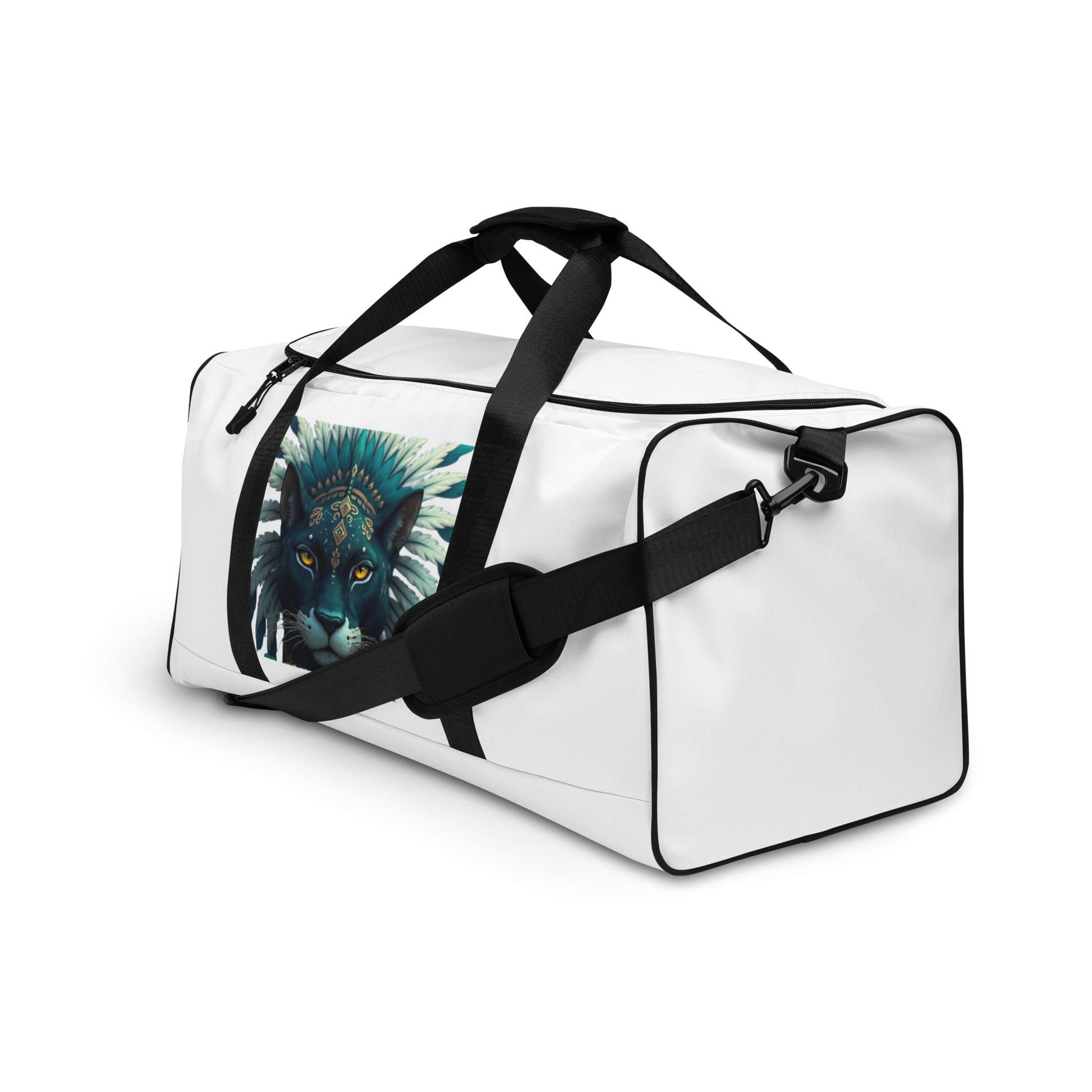 White Lion Gem Duffle bag