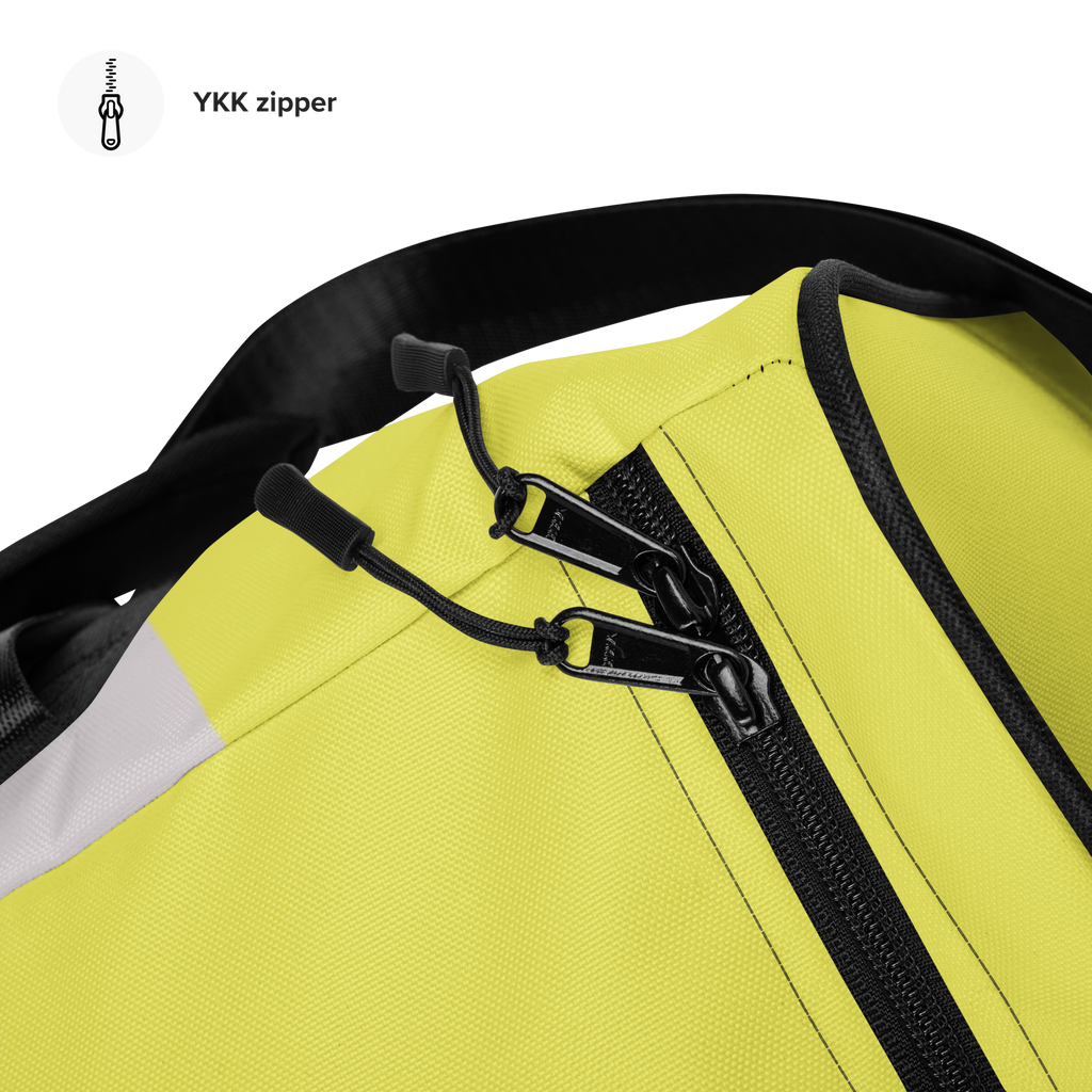 Sierra Leone Yello Duffle bag