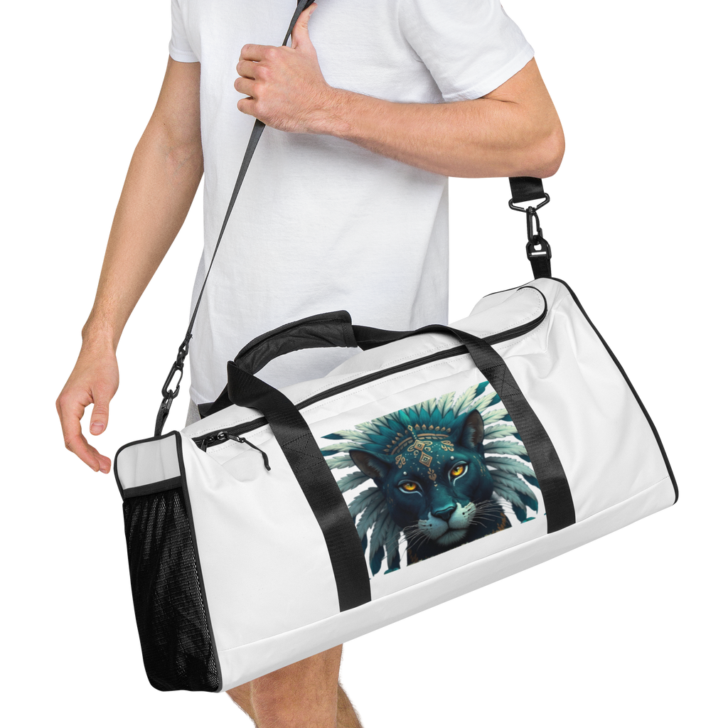 White Lion Gem Duffle bag