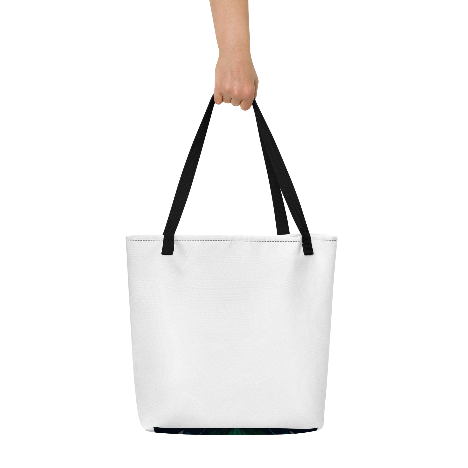 The Empowered Lion Tote Bag