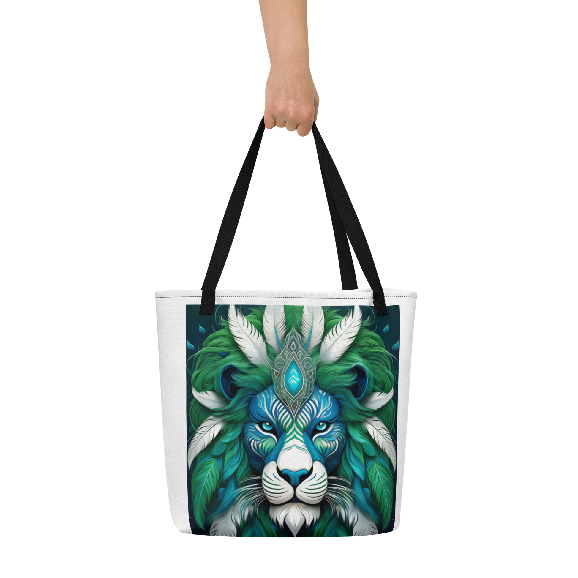 The Empowered Lion Tote Bag