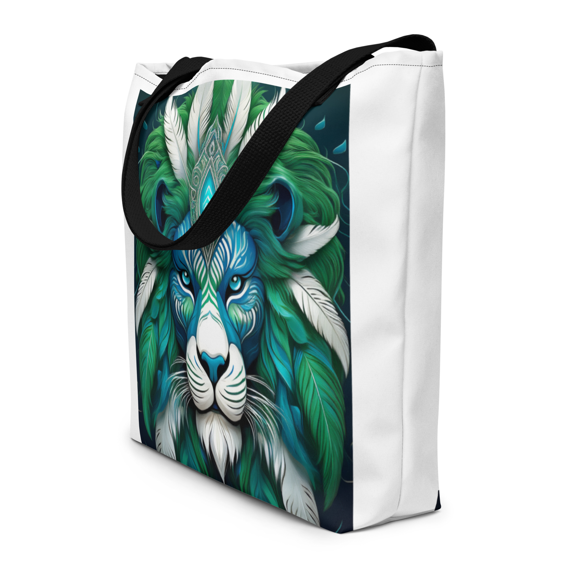 The Empowered Lion Tote Bag