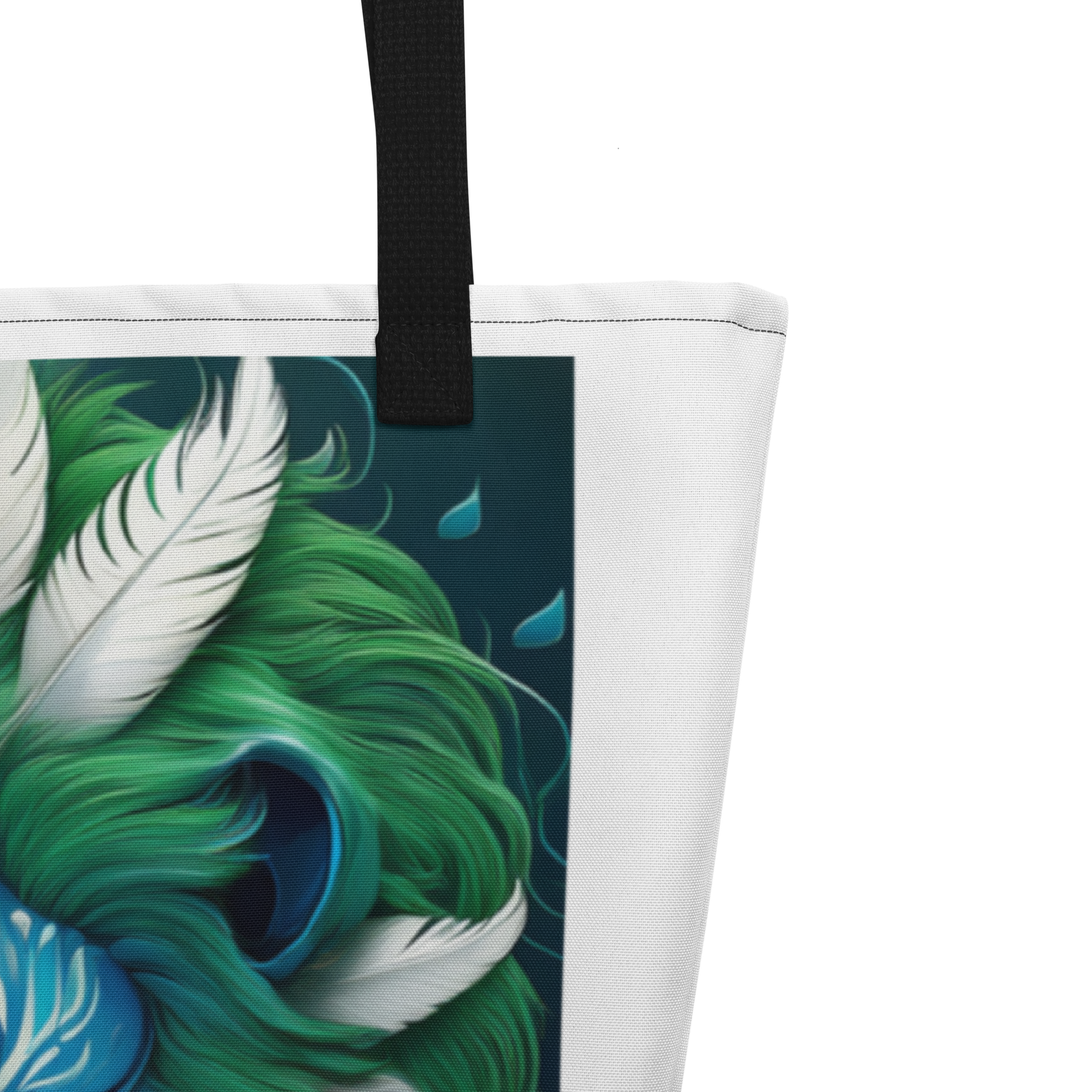 The Empowered Lion Tote Bag