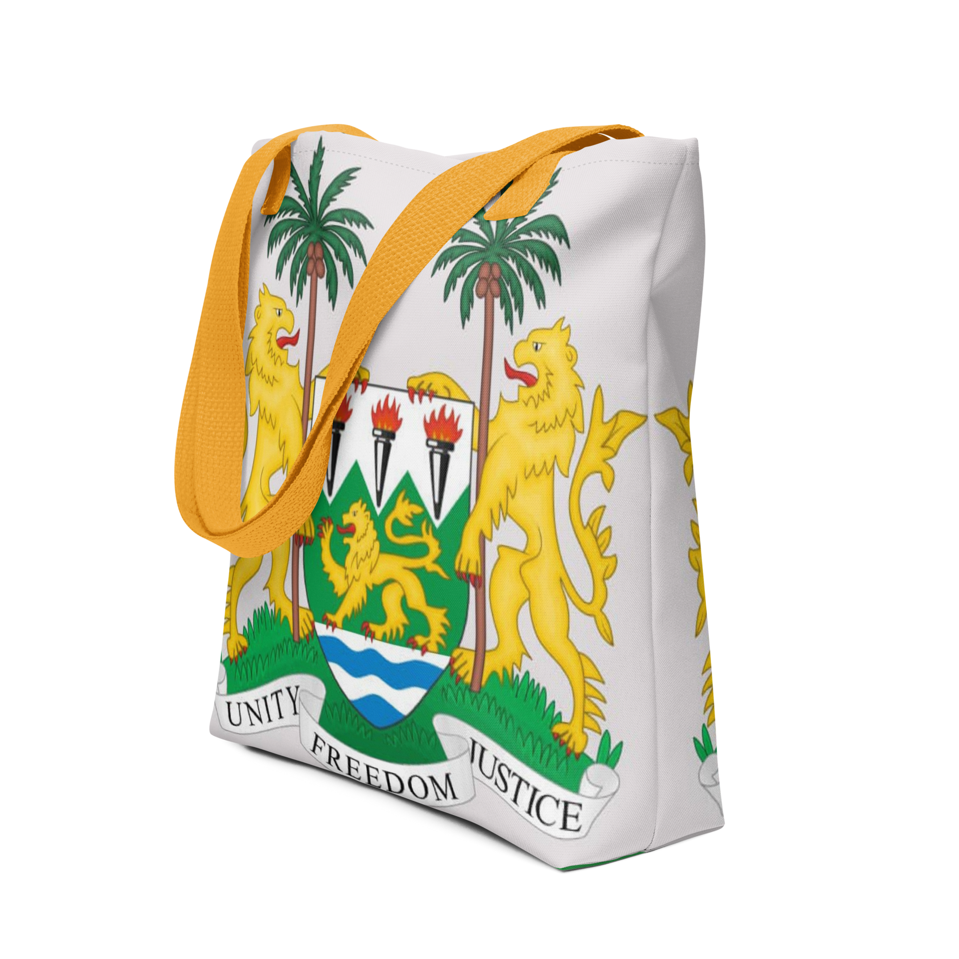 Unity and Justice Tote bag