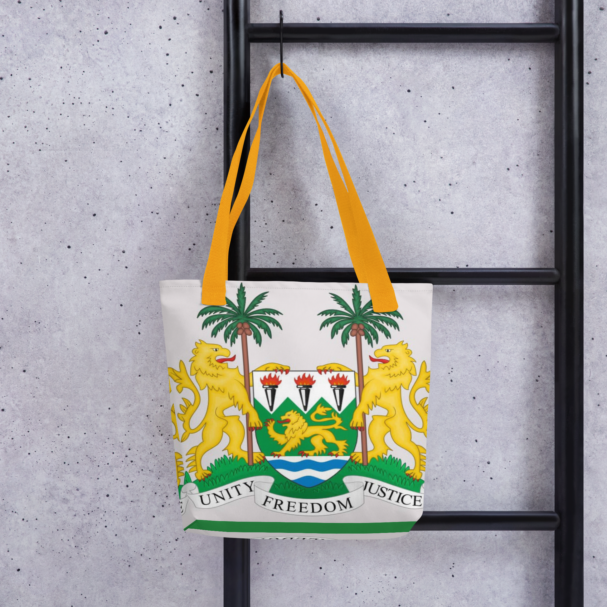 Unity and Justice Tote bag