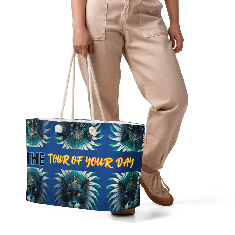 Tour with Us Tote